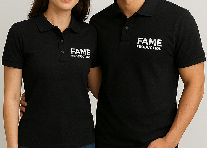 kaos couple konveksi fame production