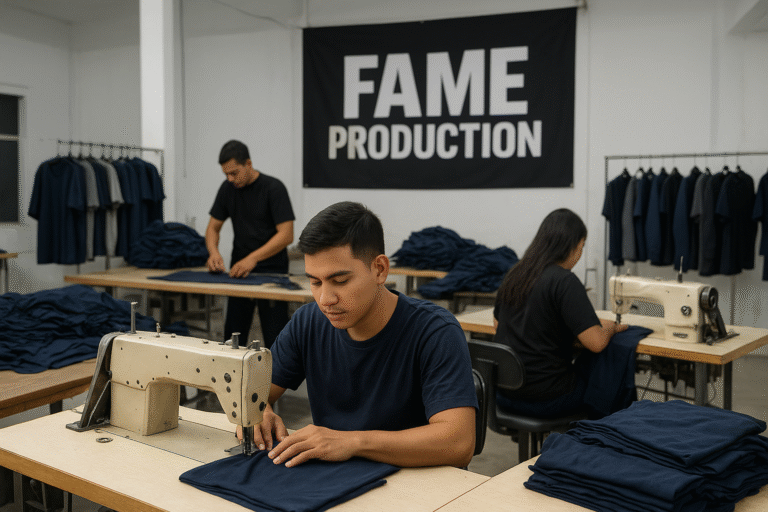 konveksi fame production tangerang selatan