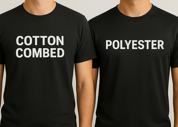 perbedaan bahan cotton combed dan polyester