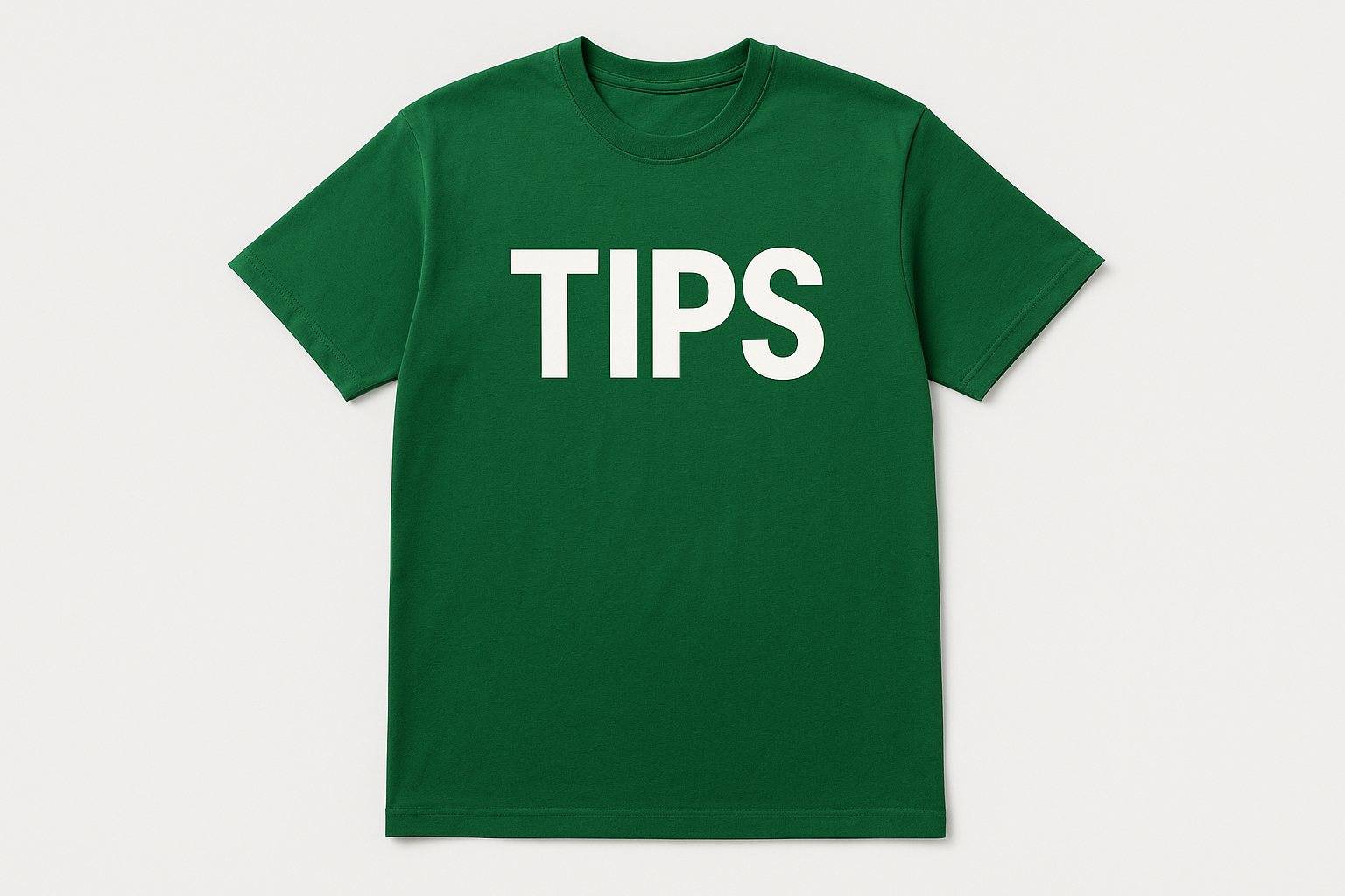 tips kaos custom