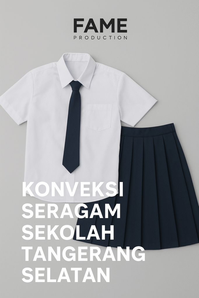 Konveksi Seragam Sekolah Tangerang Selatan konveksi seragam sekolah tangerang